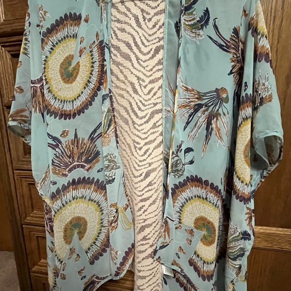 UMGEE cardigan, size small/medium, with lace in the medium of the back - Picture 1 of 5